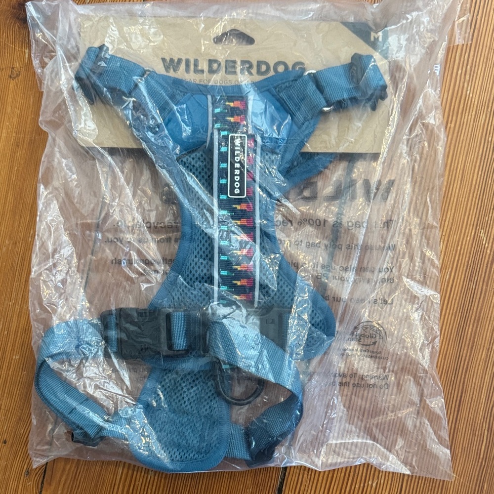Wilderdog Blue Dog Harness
